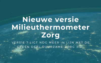 Nieuwe versie Milieuthermometer Zorg